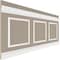 Ekena Millwork Wainscot Paneling Kit, Urethane, 94-1/2 in L, Factory Primed WPKUSQ061P040 - alternate 4